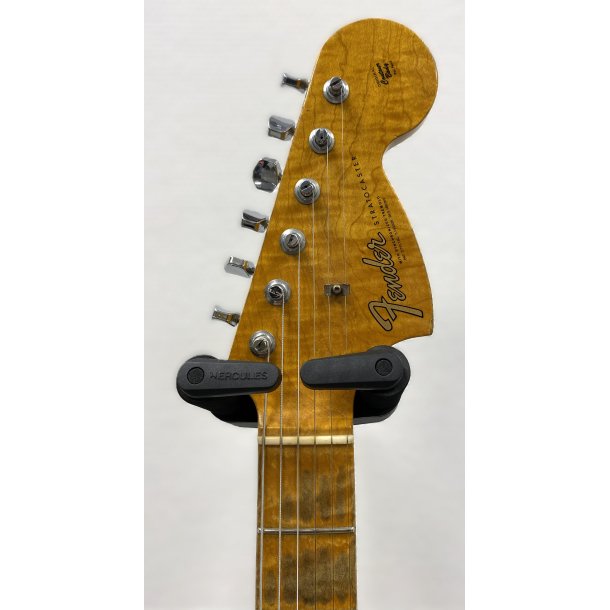 (BRUGT) Fender Custom Shop '68 Relic Todd Krause Masterbuilt Stratocaster 2015 BLK